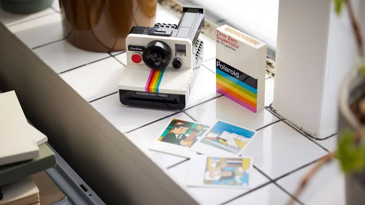 lego polaroid