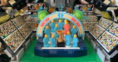 LEGO Editions Bola de Futebol, a Crítica: a paixão pelo futebol numa peça de exposição