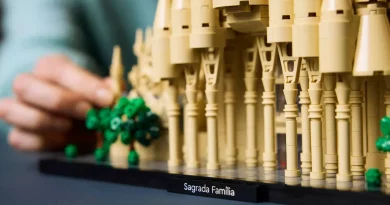 LEGO tem inspiração espanhola para criar o maior set de sempre