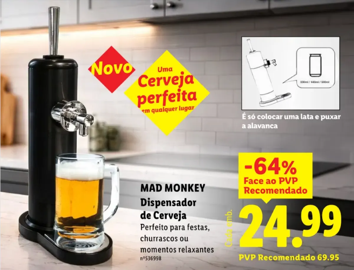 LIDL maquina