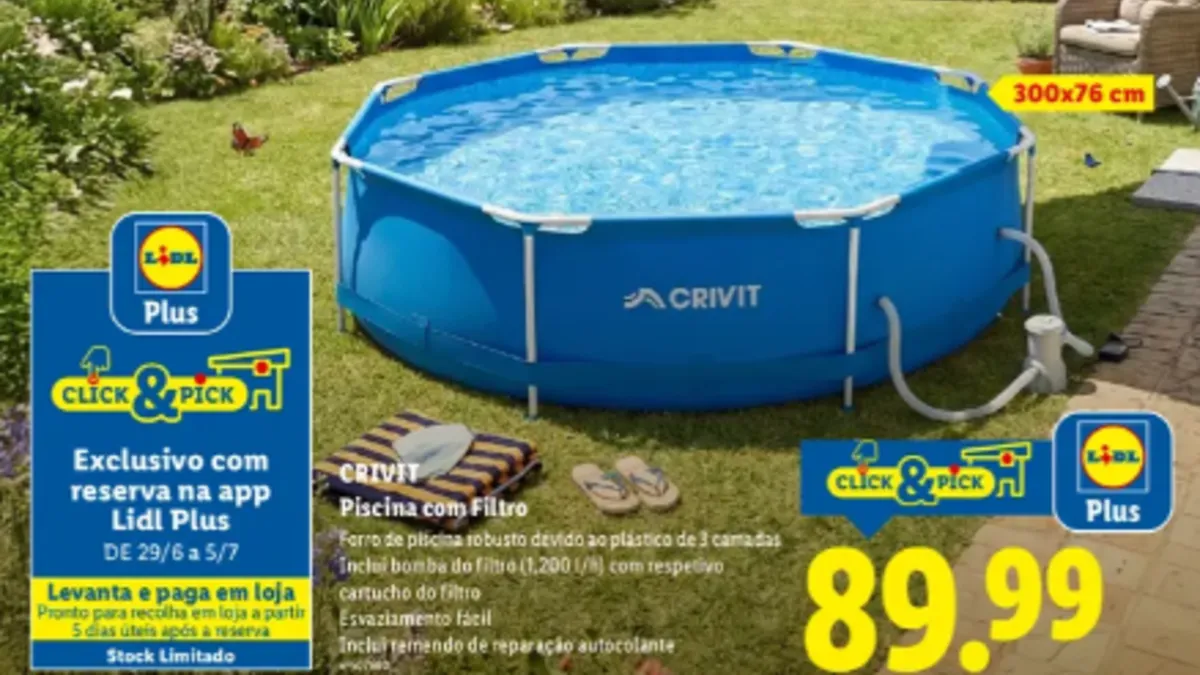 lidl piscina