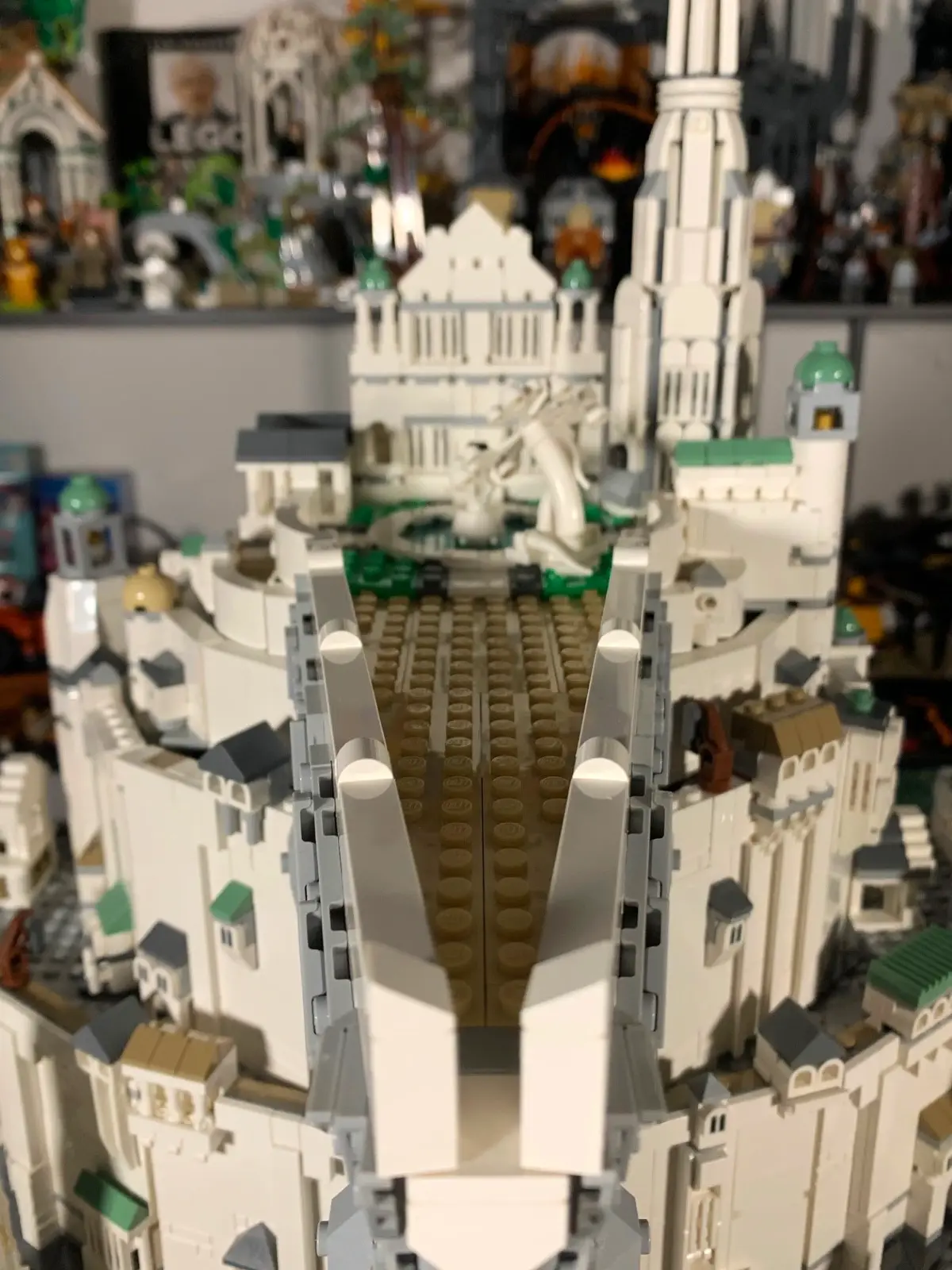 minas tirith lego