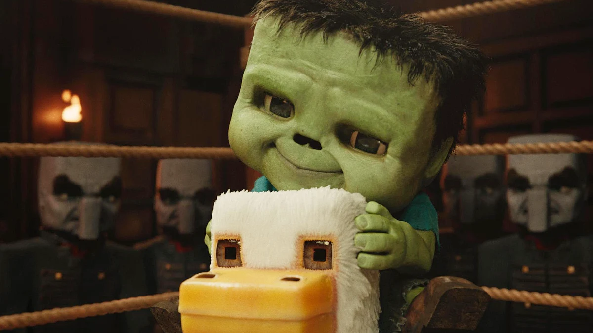 um filme minecraft