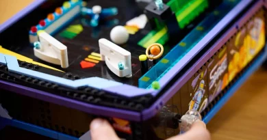 LEGO lança set inspirado na máquina favorita dos anos 70