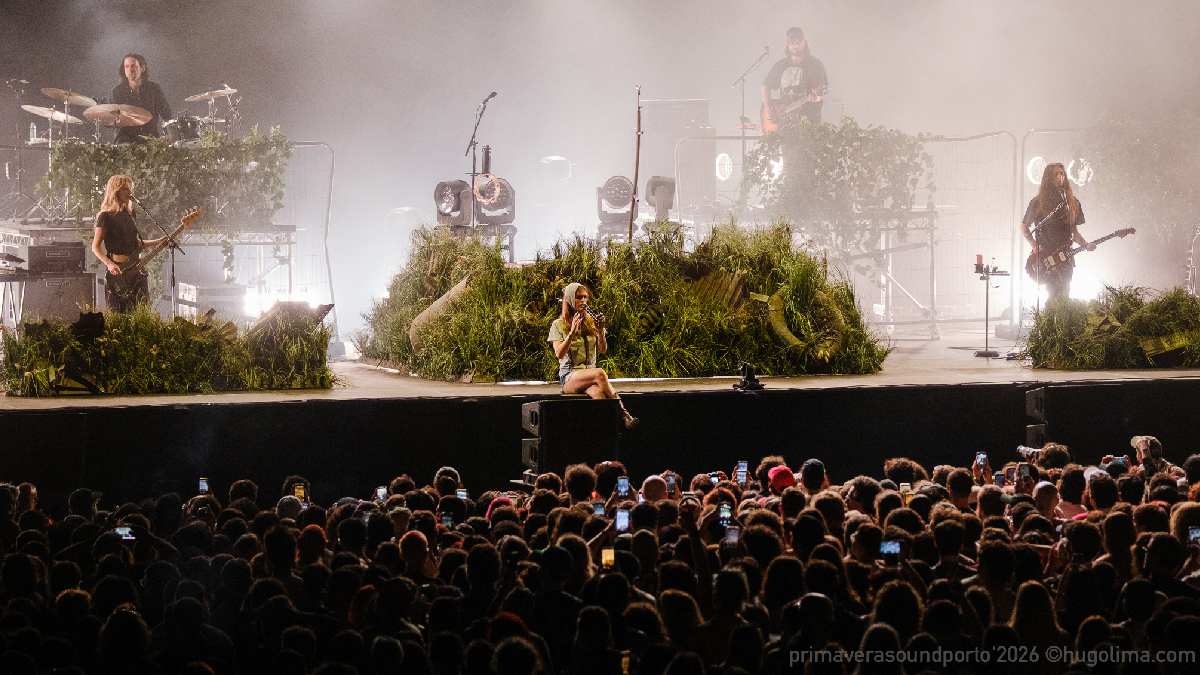Primavera Sound Porto 2026 dia 1