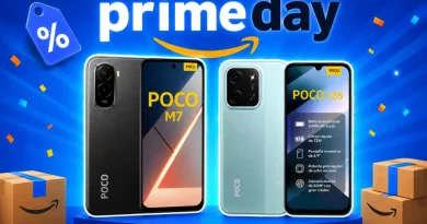 Amazon Prime Day: 2 telemóveis Xiaomi com bateria gigante por 100 euros
