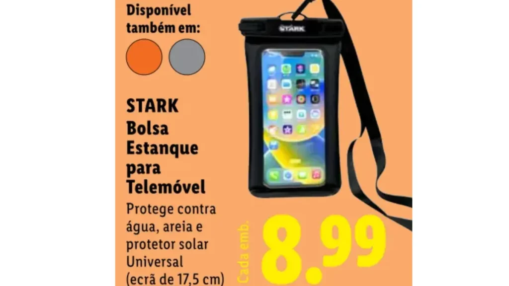 lidl protetor de ecrã
