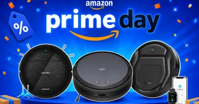 Amazon Prime Day: 3 aspiradores robot a menos de 100 euros só nas próximas horas