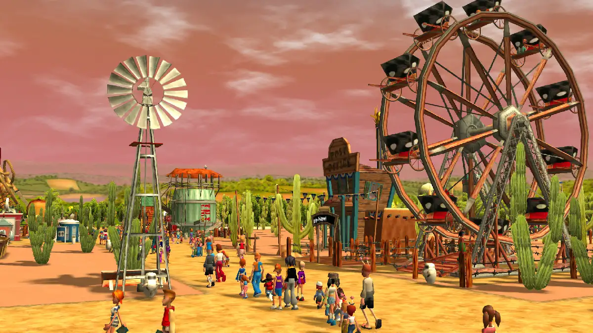 RollerCoaster Tycoon 3 Epic Games