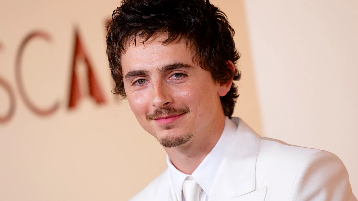 Timothée Chalamet Oscars