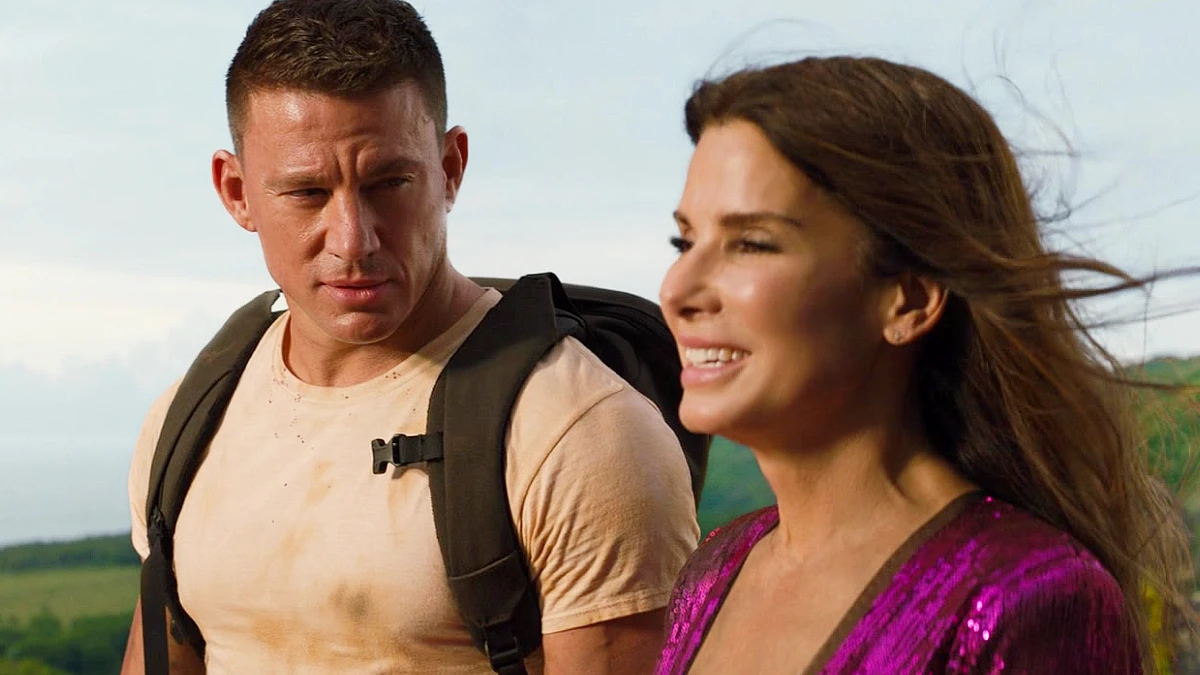 A Cidade Perdida (2022) Sandra Bullock