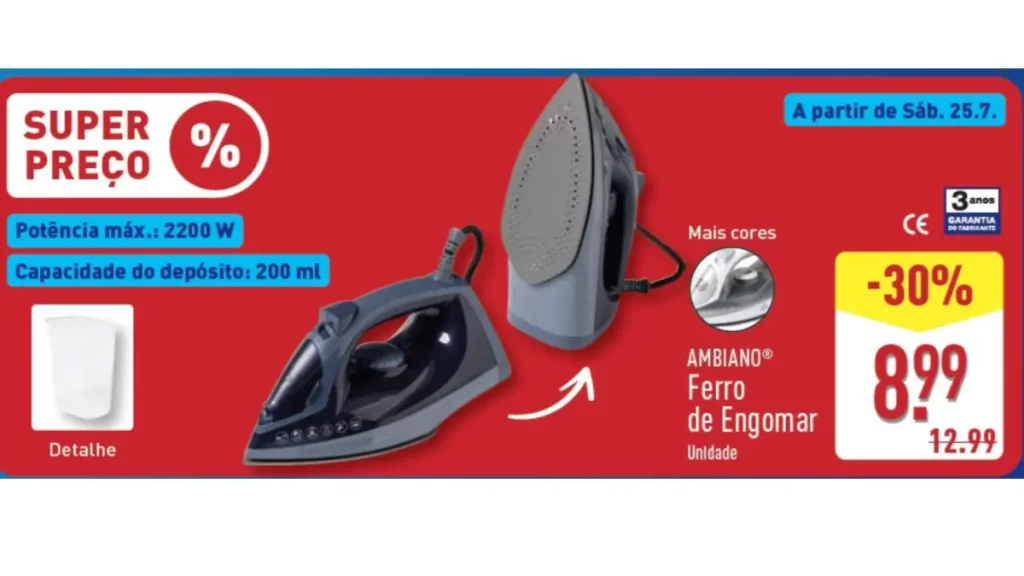 aldi ferro engomar