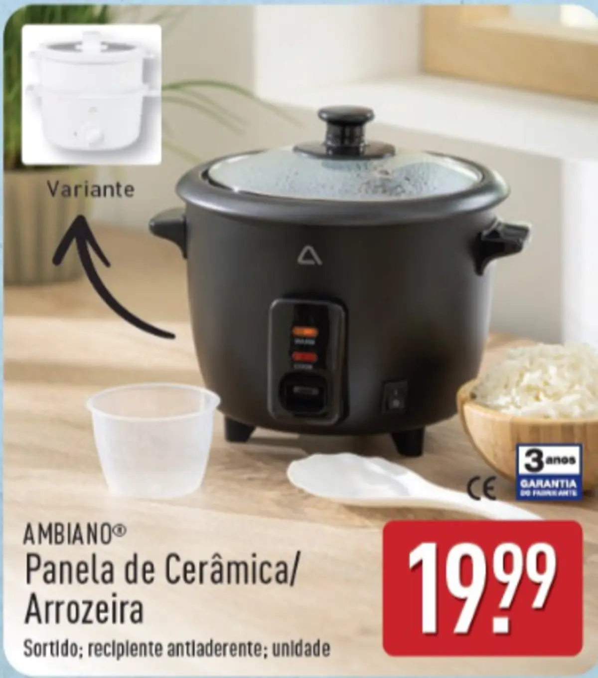 aldi panela de arroz