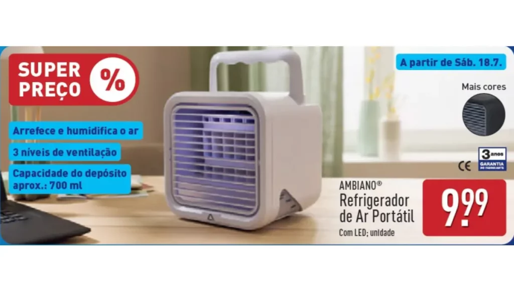 aldi refrigeração