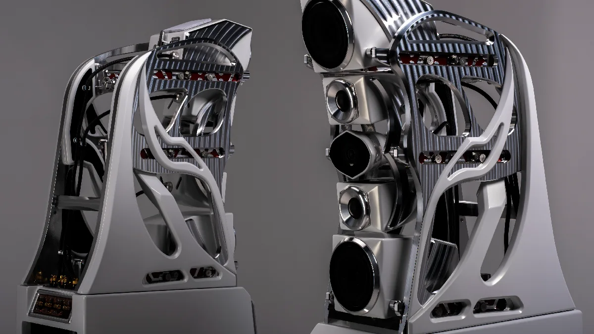 Colunas Imacustica Hi-Fi