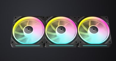 Ventoinhas sem fios num PC? Corsair LX RGB 120