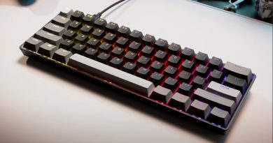 Tecnologia “pro” num teclado minúsculo e barato?