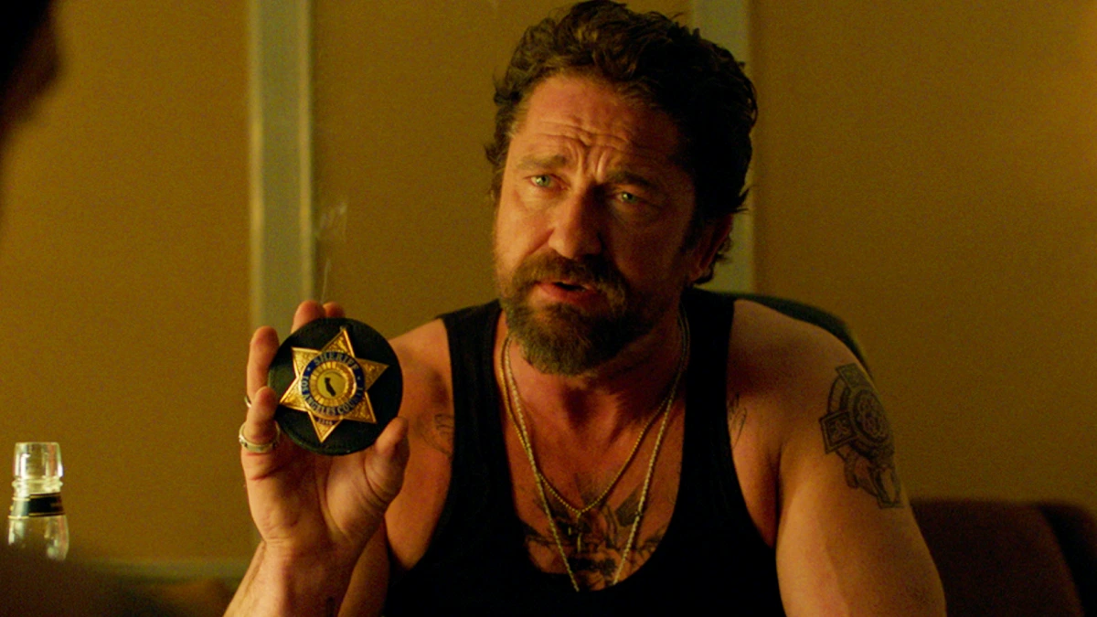 Gerard Butler em Covil de Ladrões (2018)