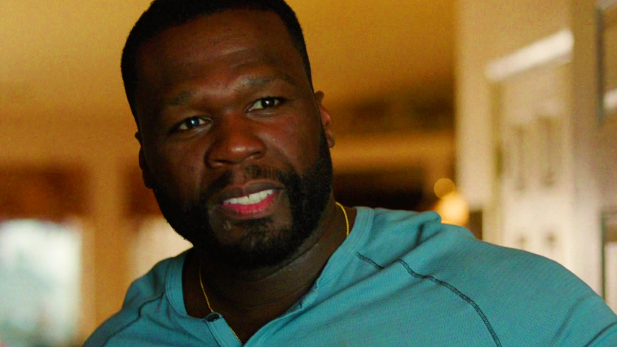 50 Cent em Covil de Ladrões (2018), protagonizado por Gerard Butler