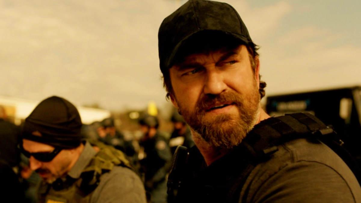 Gerard Butler em Covil de Ladrões (2018)