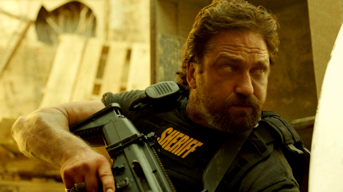 Gerard Butler em Covil de Ladrões (2018)