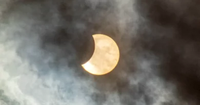Eclipse solar: este erro que pode causar danos graves na visão