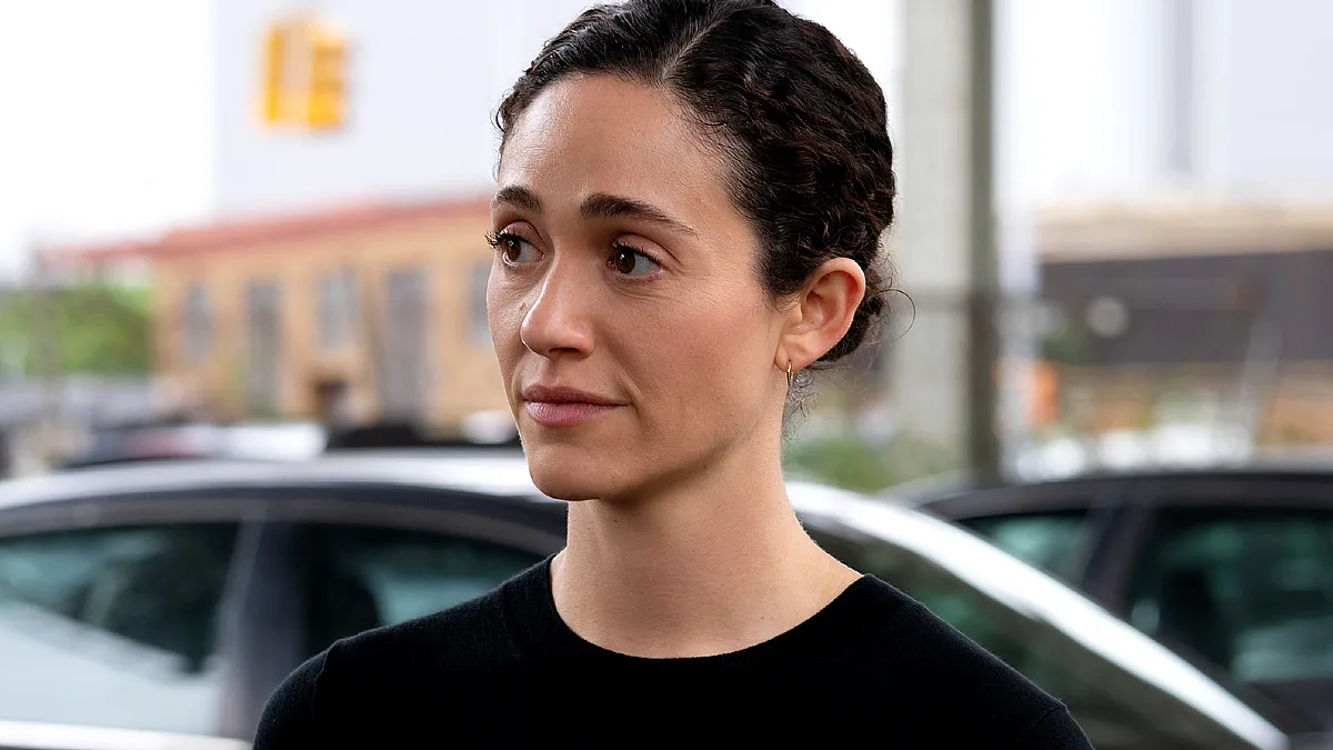 Emmy Rossum Furious