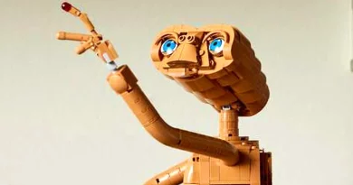 LEGO recria a personagem mais importante de Spielberg LEGO recria a personagem mais importante de Spielberg