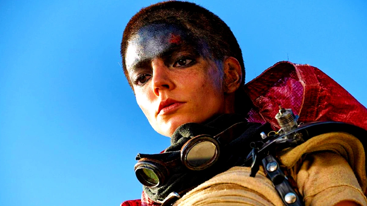 Anya Taylor-Joy em Furiosa: Uma Saga Mad Max (2024)