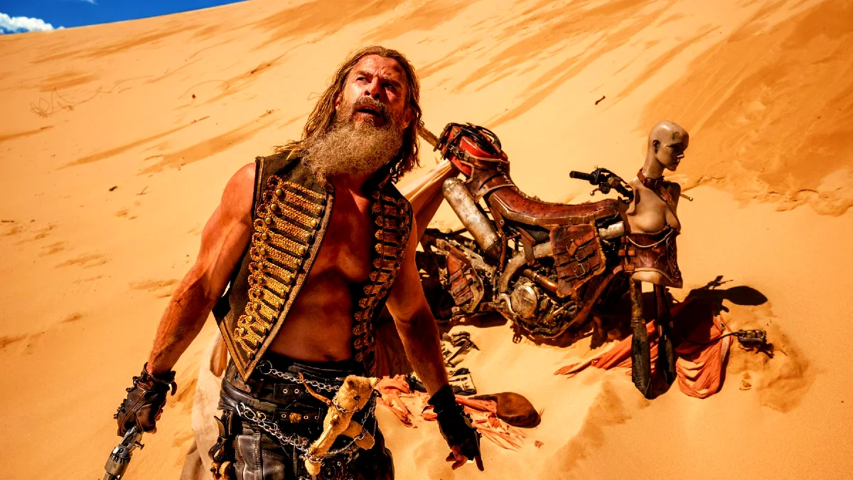 Furiosa: Uma Saga Mad Max (2024) com Anya Taylor-Joy