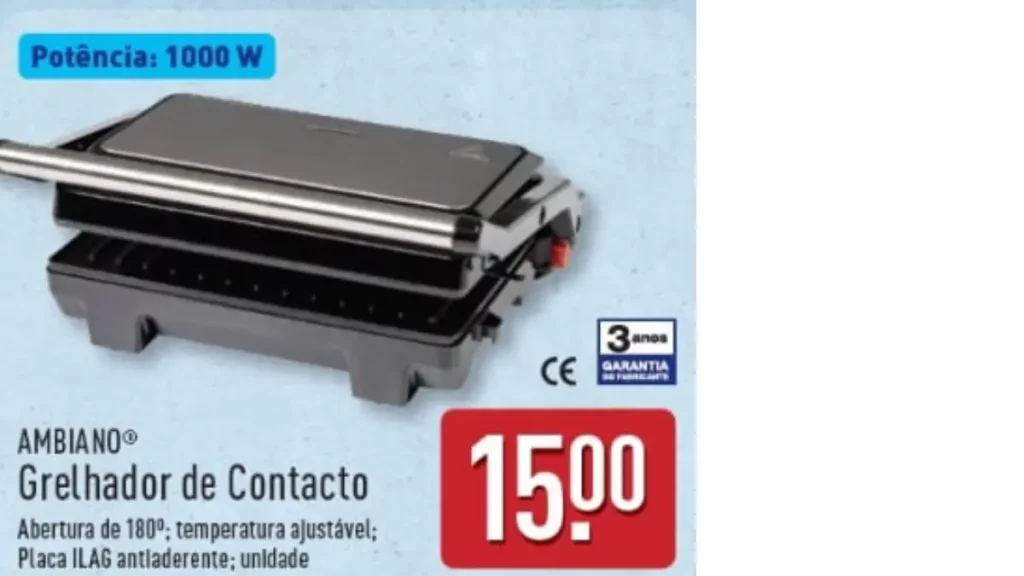 grelhador aldi