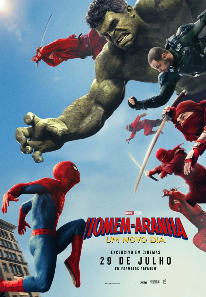Homem-Aranha_ Um Novo Dia Poster