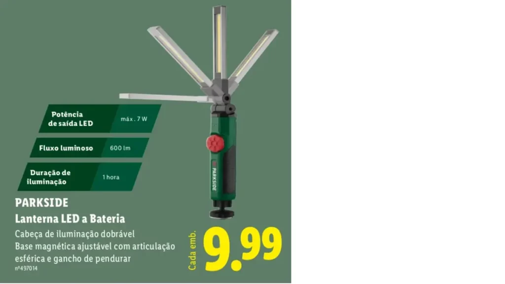 lidl lanterna