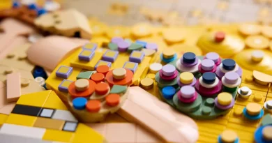 LEGO lança o maior e mais realista set de arte de sempre LEGO lança o maior e mais realista set de arte de sempre
