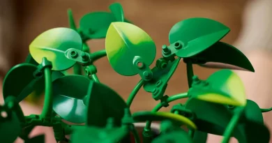LEGO lança o set Botanical mais realista de sempre
