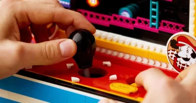 LEGO lança a arcada mais popular dos anos 80
