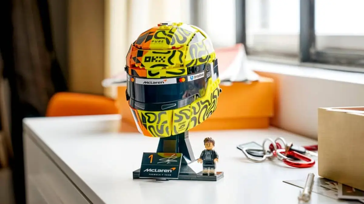 lego F1 Lando Norris