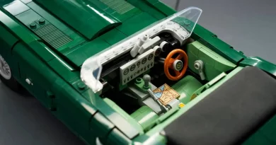 LEGO lança Jaguar que os fãs de clássicos esperavam há anos LEGO lança Jaguar que os fãs de clássicos esperavam há anos