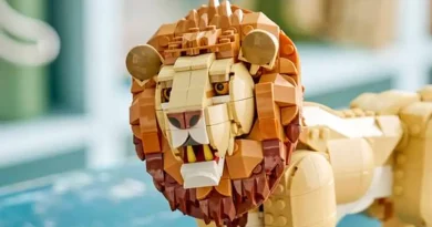 LEGO lança leão gigante que qualquer sportinguista vai querer ter em casa LEGO lança leão gigante que qualquer sportinguista vai querer ter em casa