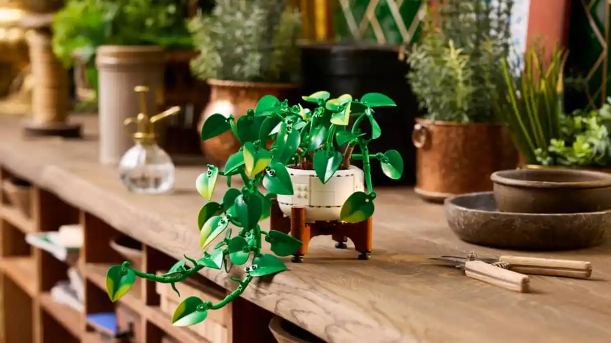 lego novidade botanical