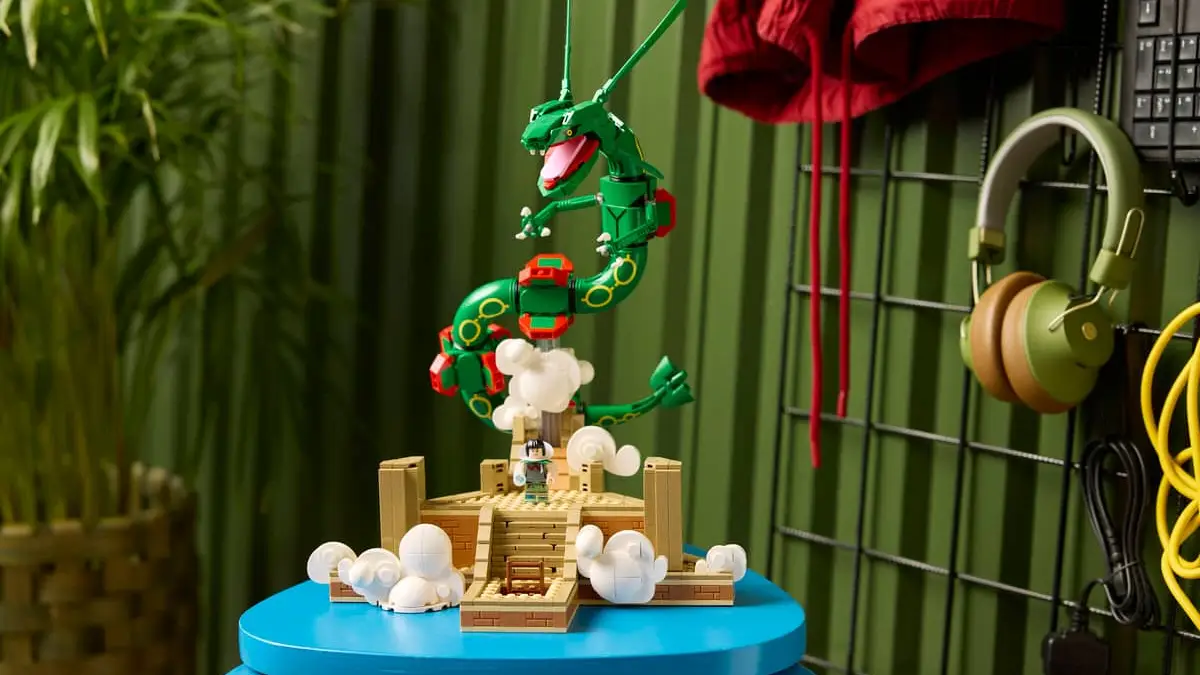 lego pokemon rayquaza