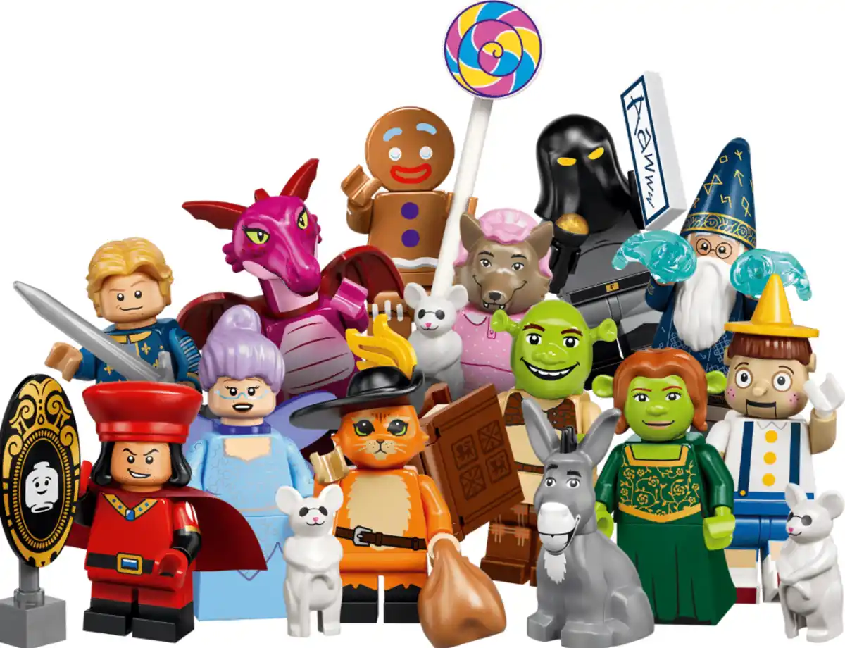lego shrek