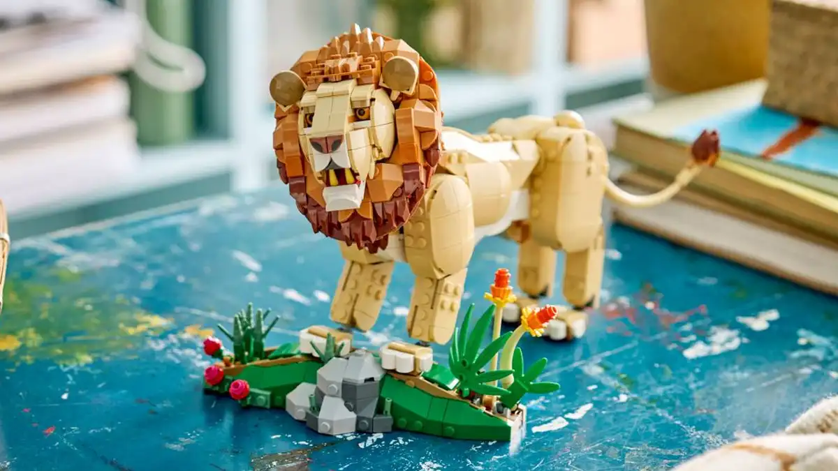 lego sporting leão