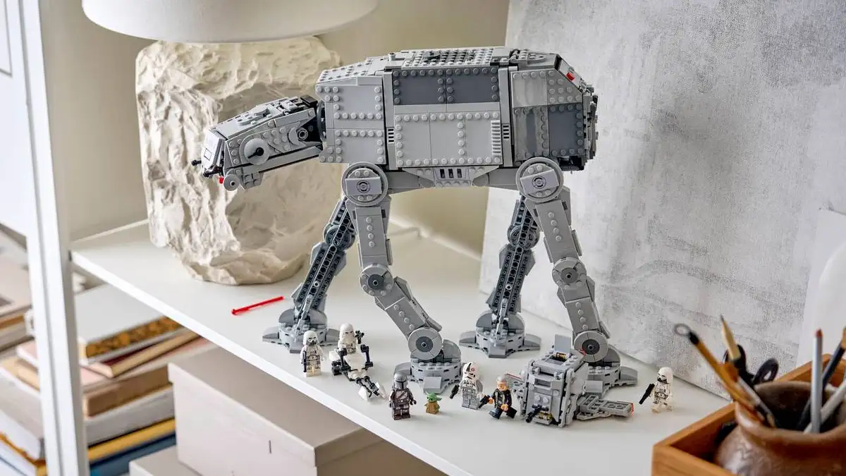 lego star wars AT-AT