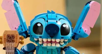 LEGO lança o maior Stitch de sempre LEGO lança o maior Stitch de sempre