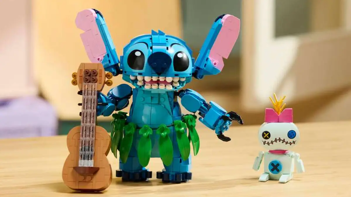 lego stitch novidade