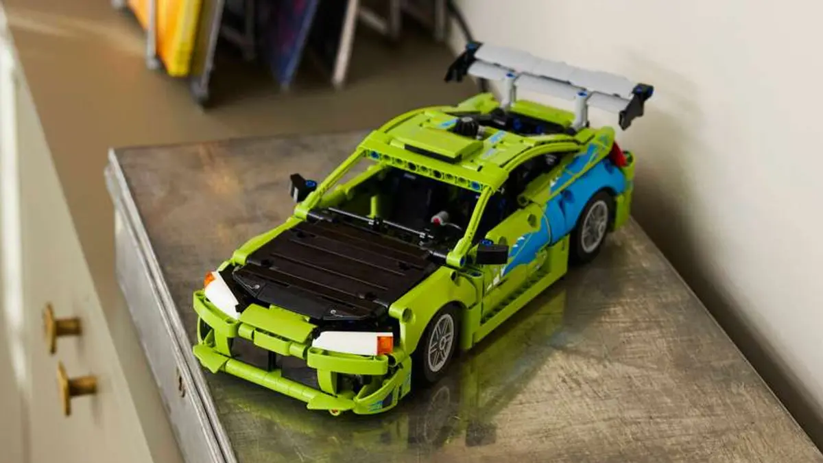 lego velocidade furiosa