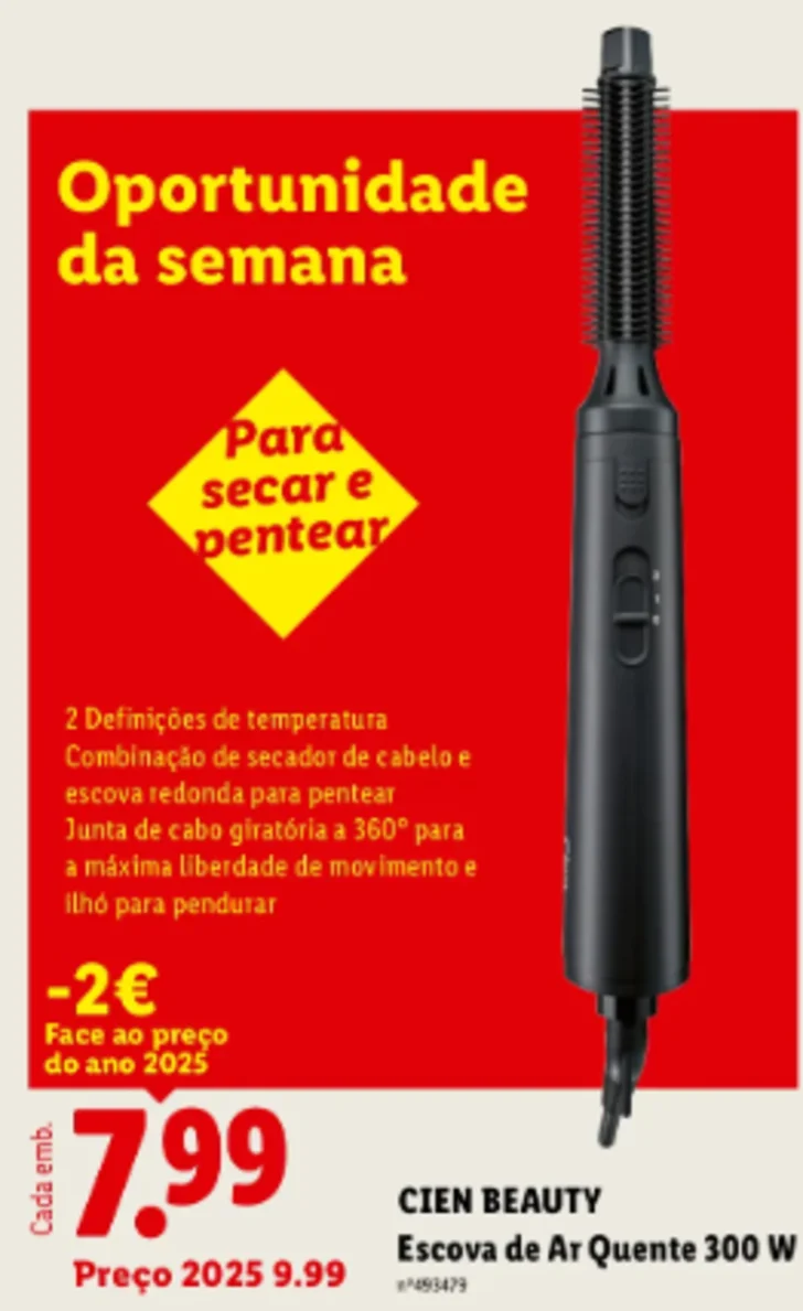 lidl escova de ar quente dyson