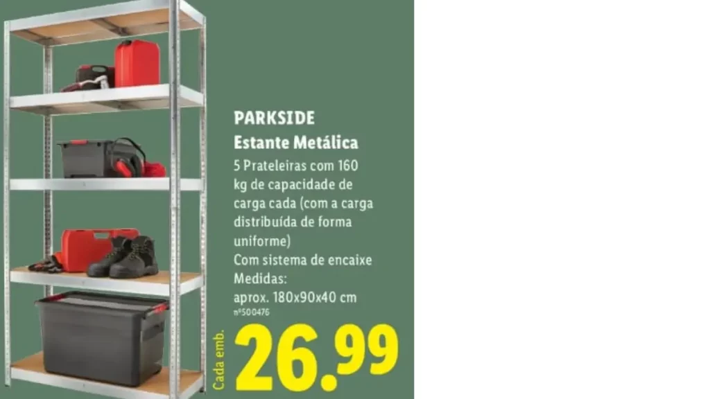 estante do lidl