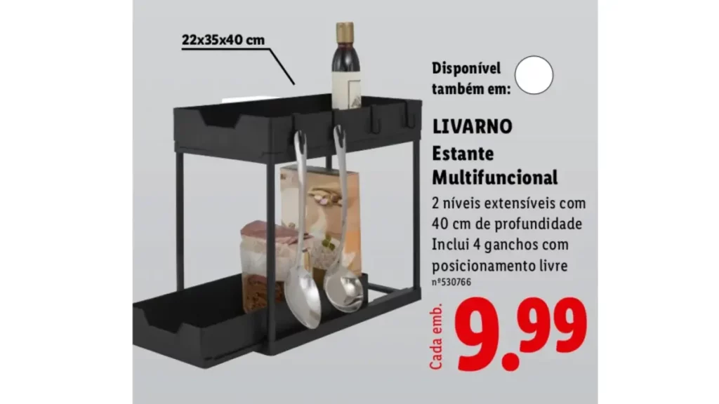 estante lidl
